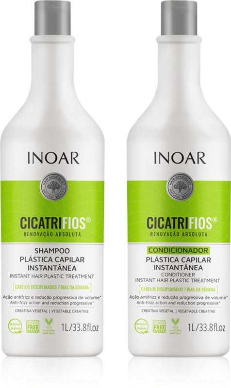 INOAR CicatriFios set pentru parul deteriorat si fragil