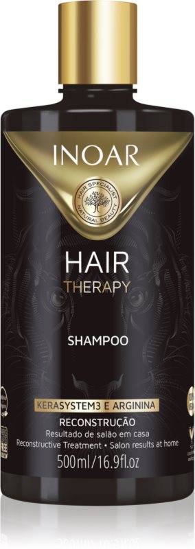 INOAR Hair Therapy șampon fortifiant pentru păr deteriorat 500 ml