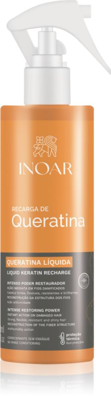 INOAR Queratina Liquida balsam (nu necesita clatire) cu keratina 200 ml
