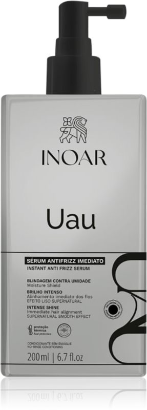 INOAR Uau Anti-Frizz ser netezire anti-electrizare 200 ml