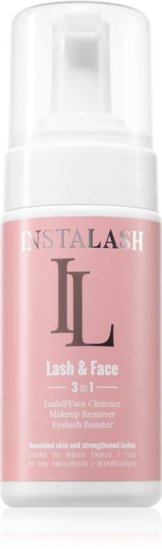 INSTALASH Lash & Face demachiant spumant delicat pentru față și ochi 100 ml