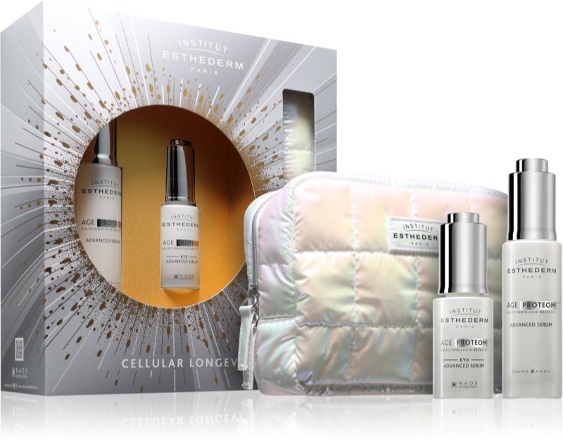 Institut Esthederm Age Proteom Set set cadou împotriva îmbătrânirii pielii