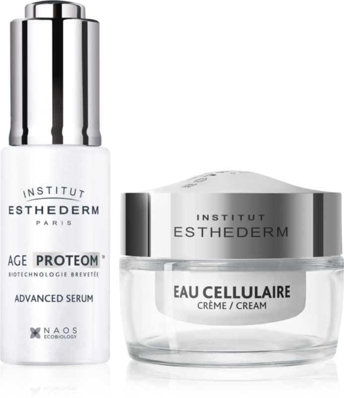 Institut Esthederm Age Proteom Anti-aging Care Set set împotriva îmbătrânirii pielii 1 buc
