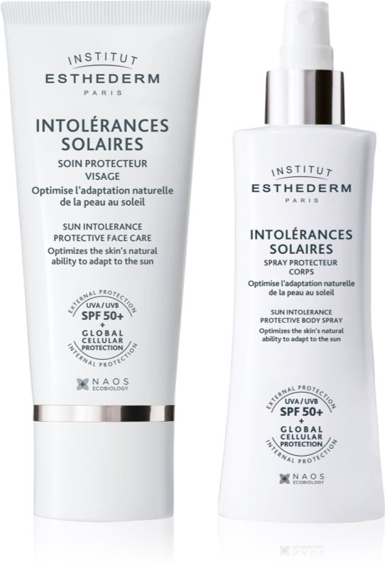 Institut Esthederm Sun Intolerance set protectie solara