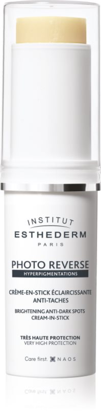 Institut Esthederm Photo Reverse Hyperpigmentation adera pe zonele sensibile pentru piele cu hiperpigmentare cu o protectie UV ridicata 10 g