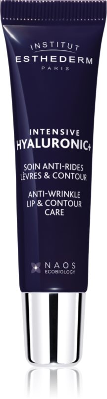 Institut Esthederm Intensive Hyaluronic+ balsam de buze hidratant și regenerator 15 ml