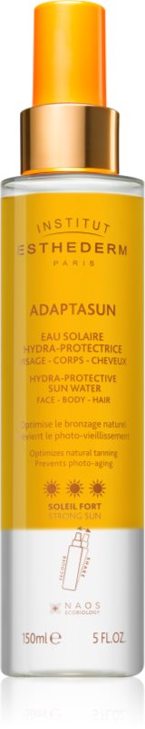 Institut Esthederm Adaptasun Hydra-Protective Sun Water spray solar cu o protectie UV ridicata 150 ml