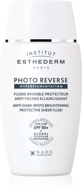 Institut Esthederm Photo Reverse Hyperpigmentation protective fluid impotriva petelor SPF 50+ 40 ml