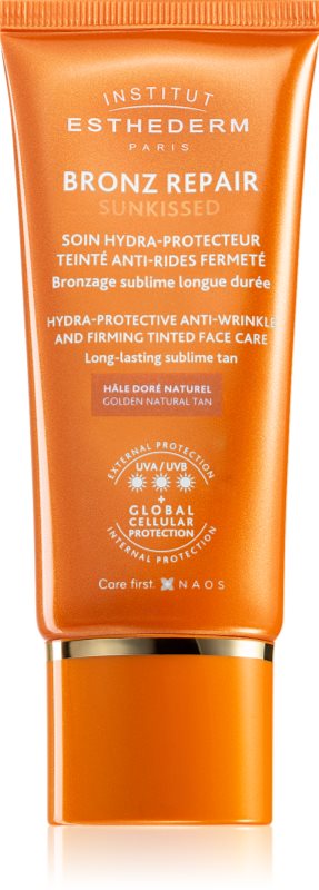 Institut Esthederm Bronz Repair Sunkissed lotiune de plaja tonifianta antirid 50 ml