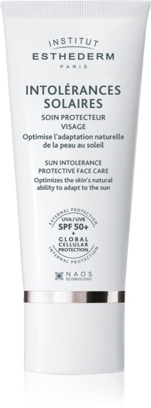 Institut Esthederm Sun Intolerance cremă de față protectoare pentru intoleranța la soare SPF 50+ 50 ml