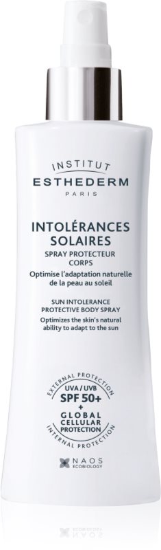 Institut Esthederm Sun Intolerance Lapte de corp protector în spray SPF 50+ 150 ml