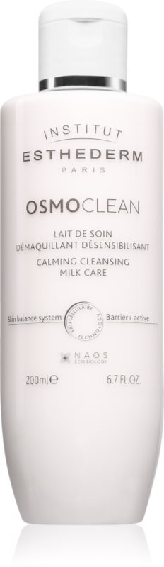 Institut Esthederm Osmoclean lapte demachiant cu efect de calmare 200 ml