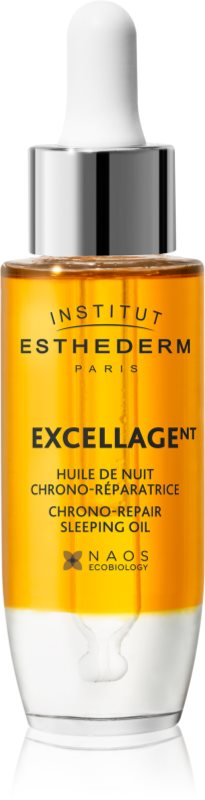 Institut Esthederm Excellage Regenerating Night Oil ulei regenerator pentru noapte 30 ml