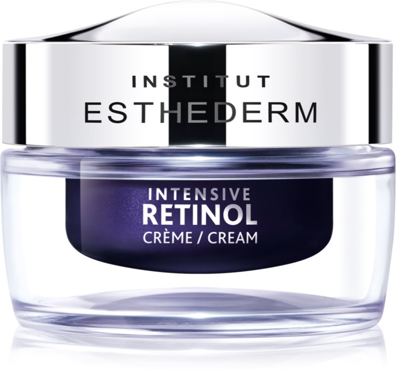 Institut Esthederm Intensive Retinol Cream cremă concentrată împotriva îmbătrânirii pielii 50 ml
