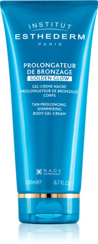 Institut Esthederm Tan Prolonging Golden Glow gel-crema iluminant pentru un bronz de lunga durata 200 ml