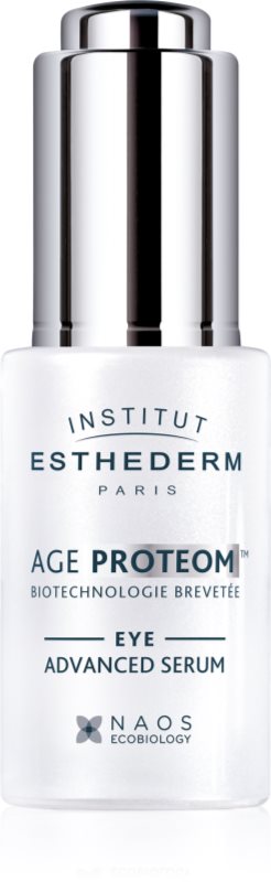 Institut Esthederm Age Proteom Advanced Eye Serum Ser de Ochi pentru Întinerire 15 ml