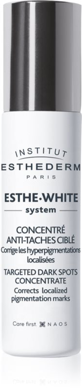 Institut Esthederm Esthe White Targeted Dark Spots Concentrate concentrat impotriva petelor 9 ml