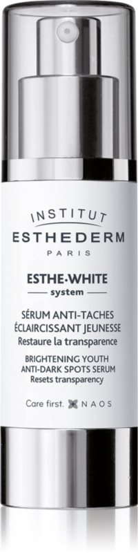 Institut Esthederm Esthe White Brightening Youth Anti-Dark Spots Serum ser cu efect de albire impotriva petelor 30 ml