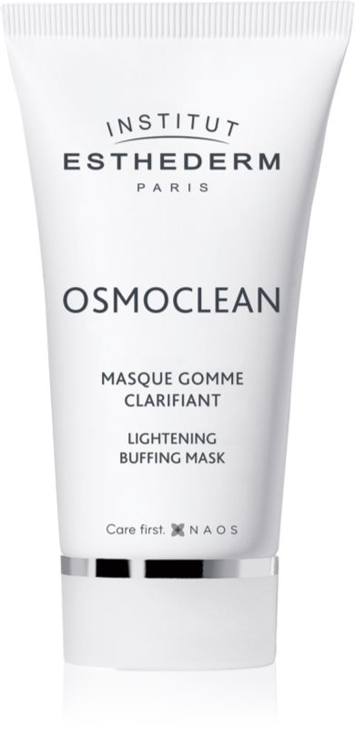 Institut Esthederm Osmoclean Lightening Buffing Mask masca de fata pentru curatare 75 ml