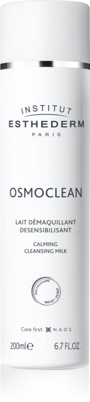 Institut Esthederm Osmoclean Calming Cleansing Milk lapte demachiant cu efect de calmare 200 ml