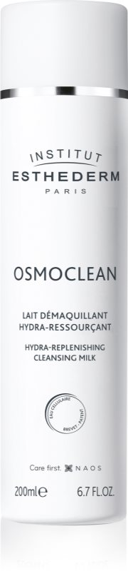 Institut Esthederm Osmoclean Hydra-Replenishing Cleansing Milk lapte demachiant delicat cu efect de hidratare 200 ml