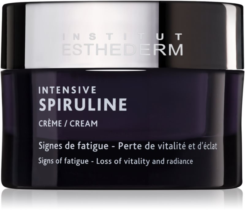Institut Esthederm Intensive Spiruline Cream Crema de revitalizare extrem de concentrată pentru îngrijirea pielii obosite 50 ml