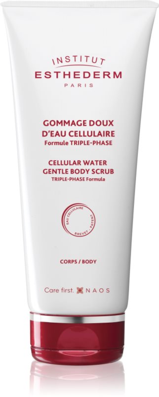 Institut Esthederm Cellular Water Gentle Body Scrub exfoliant delicat pentru corp cu apă celulară 200 ml