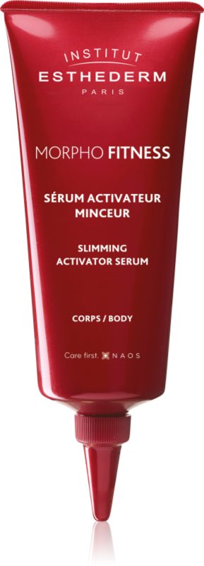 Institut Esthederm Morpho Fitness Slimming Activator Serum ser de activare slăbire pentru arderea de grăsime mai repede 100 ml