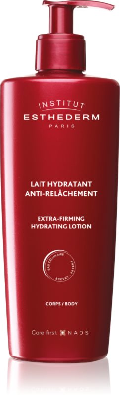 Institut Esthederm Sculpt System Extra-Firming Hydrating Lotion lotiune de corp pentru fermitate cu efect de hidratare