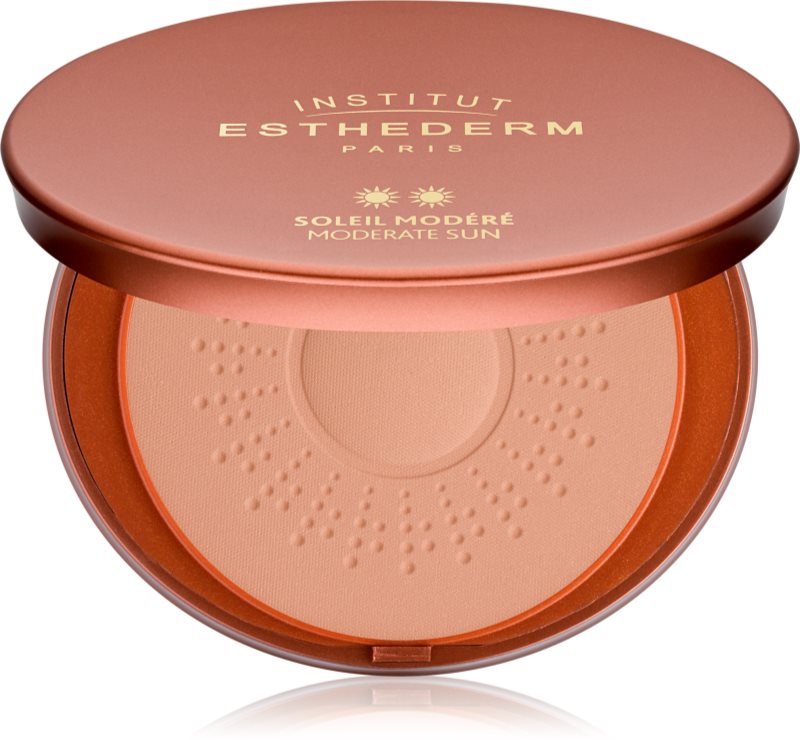 Institut Esthederm Protective Sunshine Care Powder pudra bronzanta protectie medie impotriva razelor UV 15 g