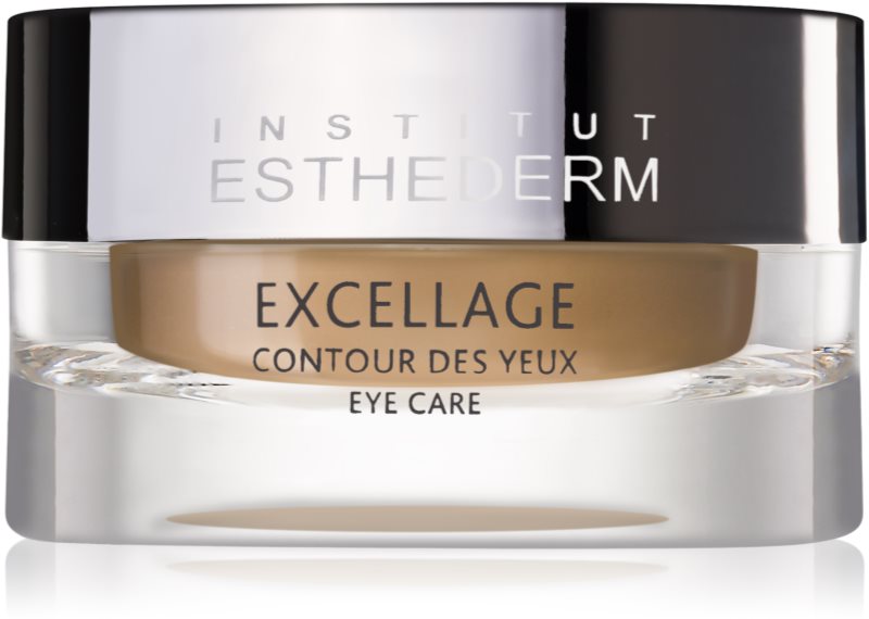 Institut Esthederm Excellage Eye Care cremă nutritivă pentru refacerea densității pielii în zona ochilor 15 ml