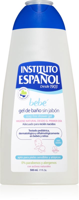 Instituto Español Gel Linea Bebe gel de duș pentru copii 500 ml