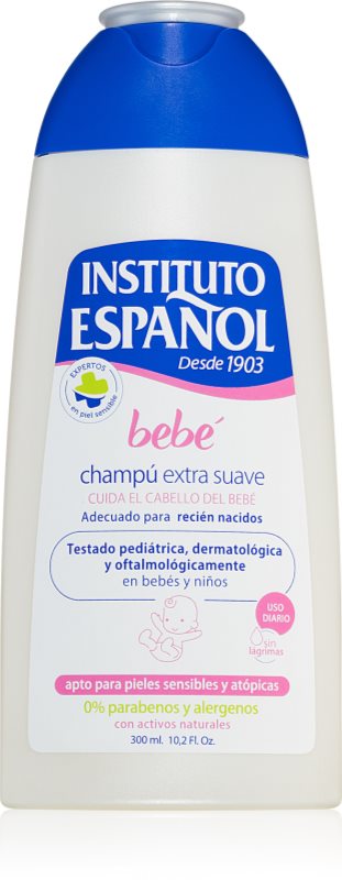 Instituto Español Bebé șampon fin, pentru nou-născuți și copii 300 ml