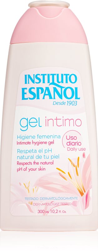 Instituto Español Intimate gel pentru igiena intima 300 ml