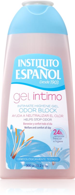 Instituto Español Gel Intimo Odor Block gel pentru igiena intima 300 ml