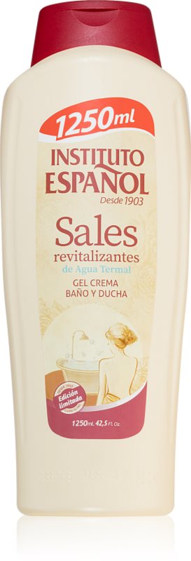 Instituto Español Gel Sales gel de dus revitalizant 1250 ml
