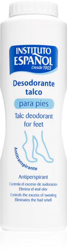 Instituto Español Talcum deodorant pentru picioare 185 g