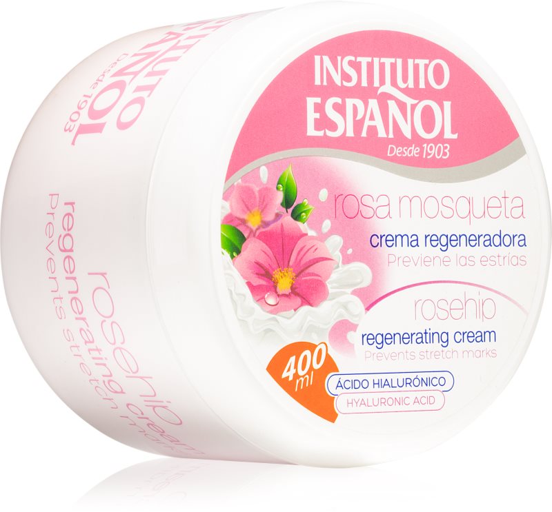 Instituto Español Rosehip crema de corp hidratanta 400 ml
