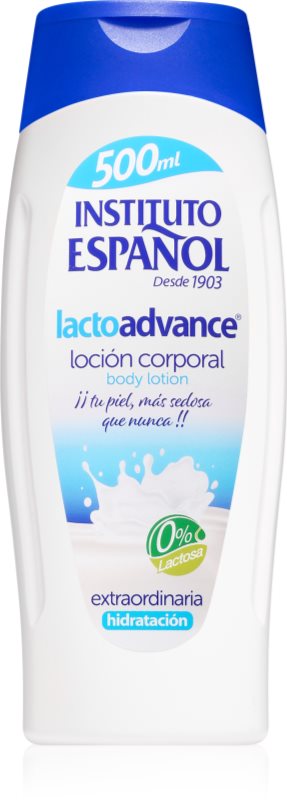 Instituto Español Leche Hcorporal Inst Español lapte de corp 500 ml