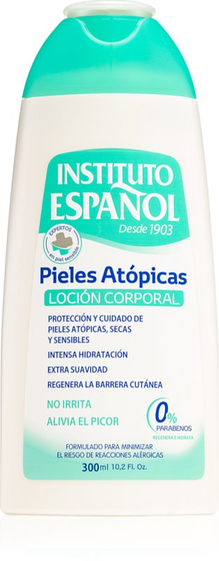 Instituto Español Atopic Skin lapte de corp piele sensibilă 300 ml