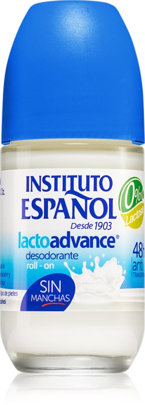 Instituto Español Lacto Advance Deodorant roll-on 75 ml