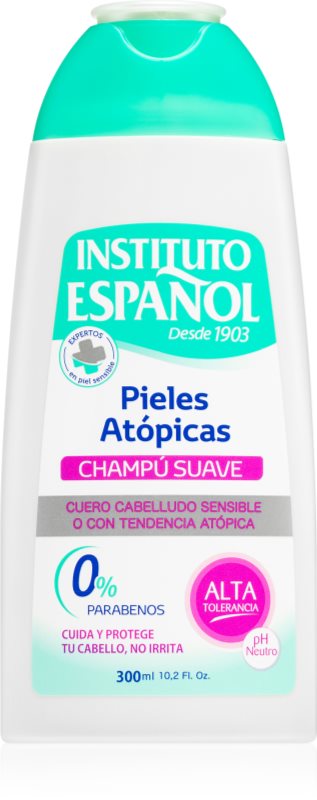 Instituto Español Atopic Skin Șampon pentru scalp sensibil și iritat 300 ml