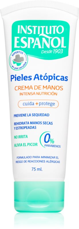 Instituto Español Atopic Skin crema de maini intensiva 75 ml