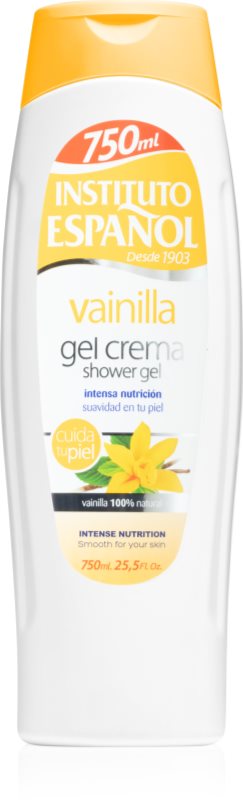 Instituto Español Vanilla gel de duș 750 ml