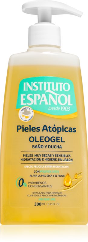 Instituto Español Atopic Skin ulei gel pentru curatare 300 ml