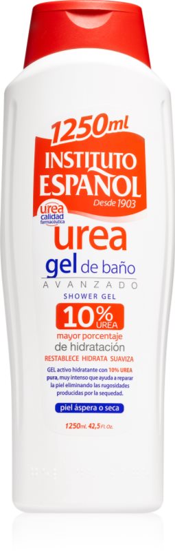 Instituto Español Urea gel de duș 1250 ml