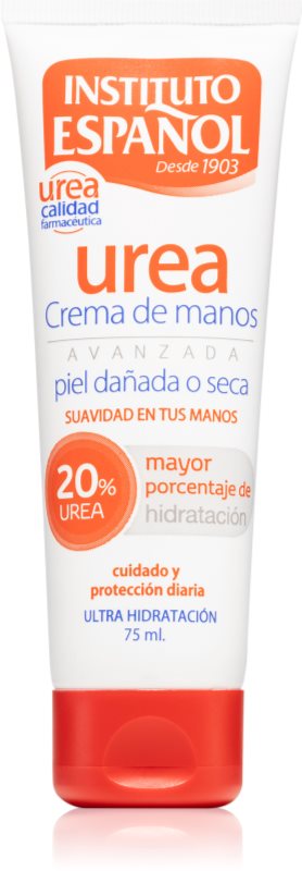 Instituto Español Urea crema de maini 75 ml