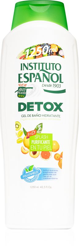 Instituto Español Detox gel de dus hidratant 1250 ml