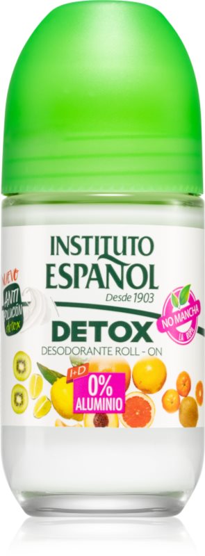 Instituto Español Detox Deodorant roll-on 75 ml