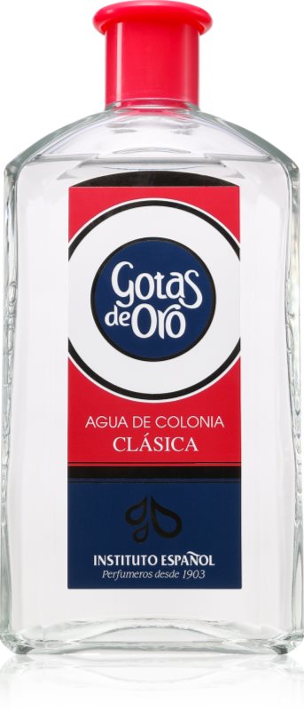 Instituto Español Gotas De Oro Clasica eau de cologne 600 ml